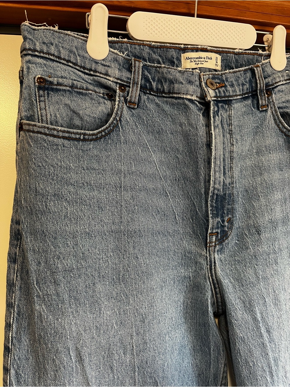 Abercrombie & Fitch Light Blue Denim Jeans